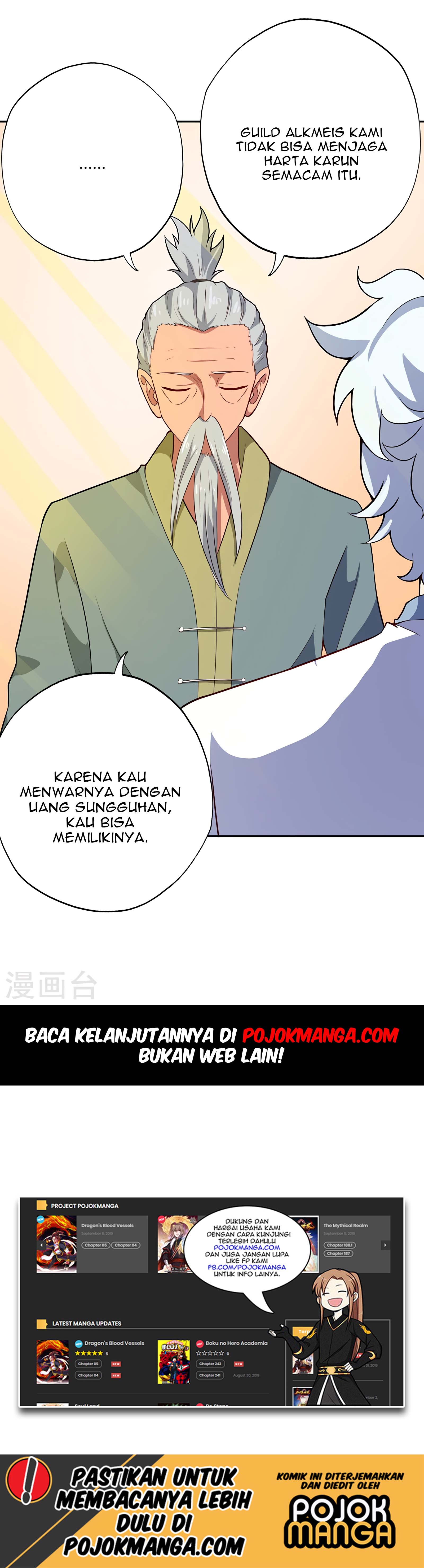 Supreme Godly System Chapter 150 Gambar 19